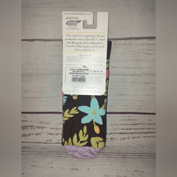 SALE!! World's Softest Socks Febb's Boutique Socks - Picture 3 of 5